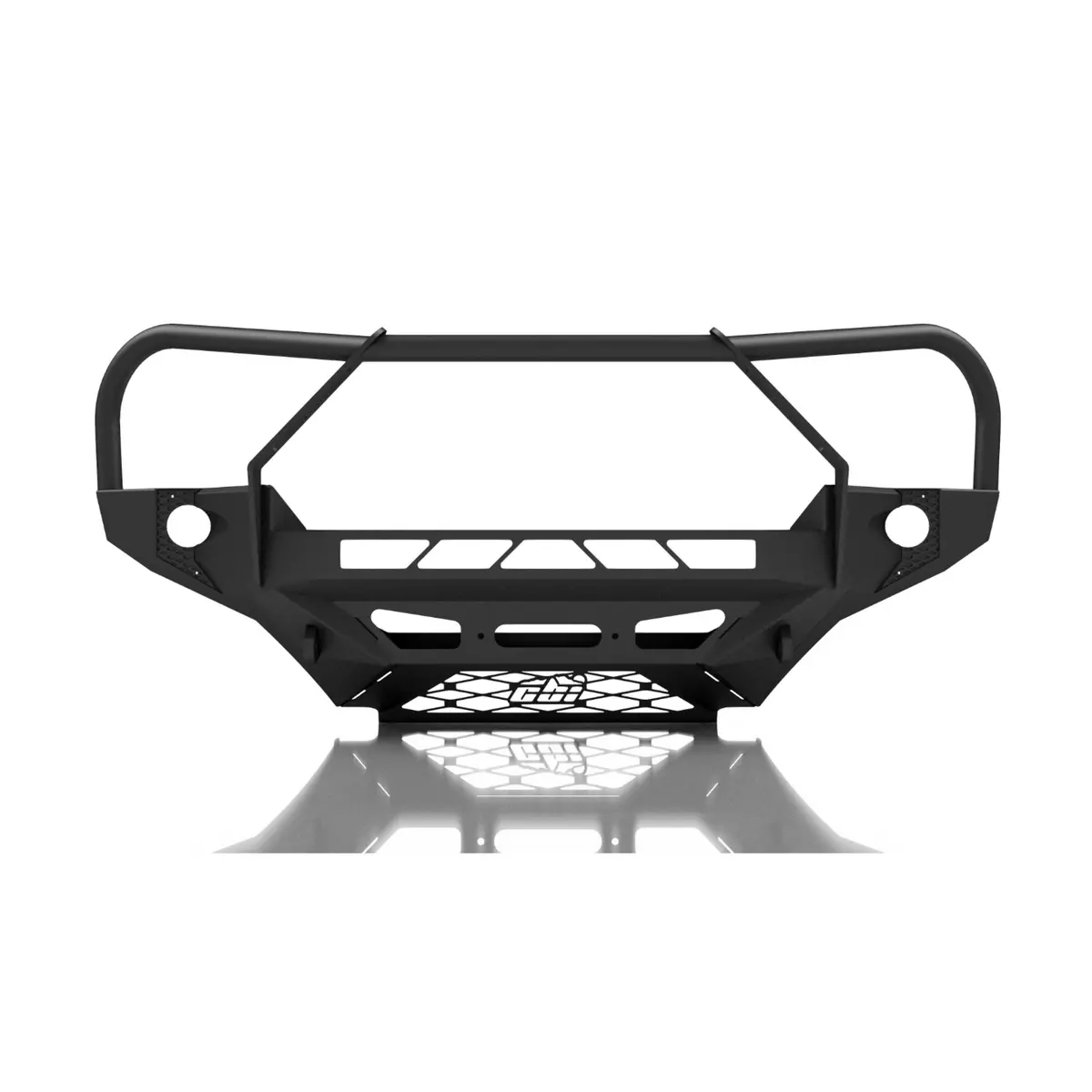 '20-24 Toyota 4Runner Cbi Off-Road Adventure Series Steel Front Bumper 1