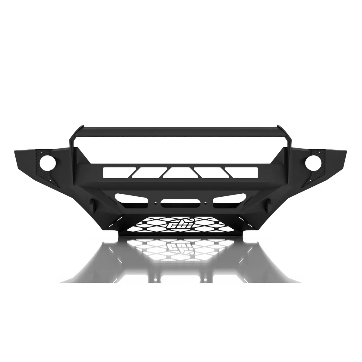 '20-24 Toyota 4Runner Cbi Off-Road Baja Series Steel Front Bumper 1