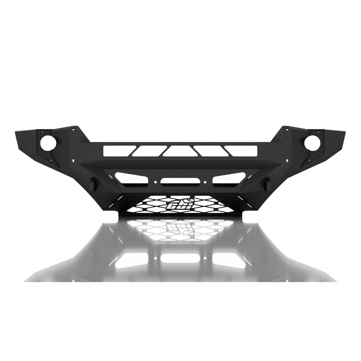 '20-24 Toyota 4Runner Cbi Off-Road Classic Steel Front Bumper 1