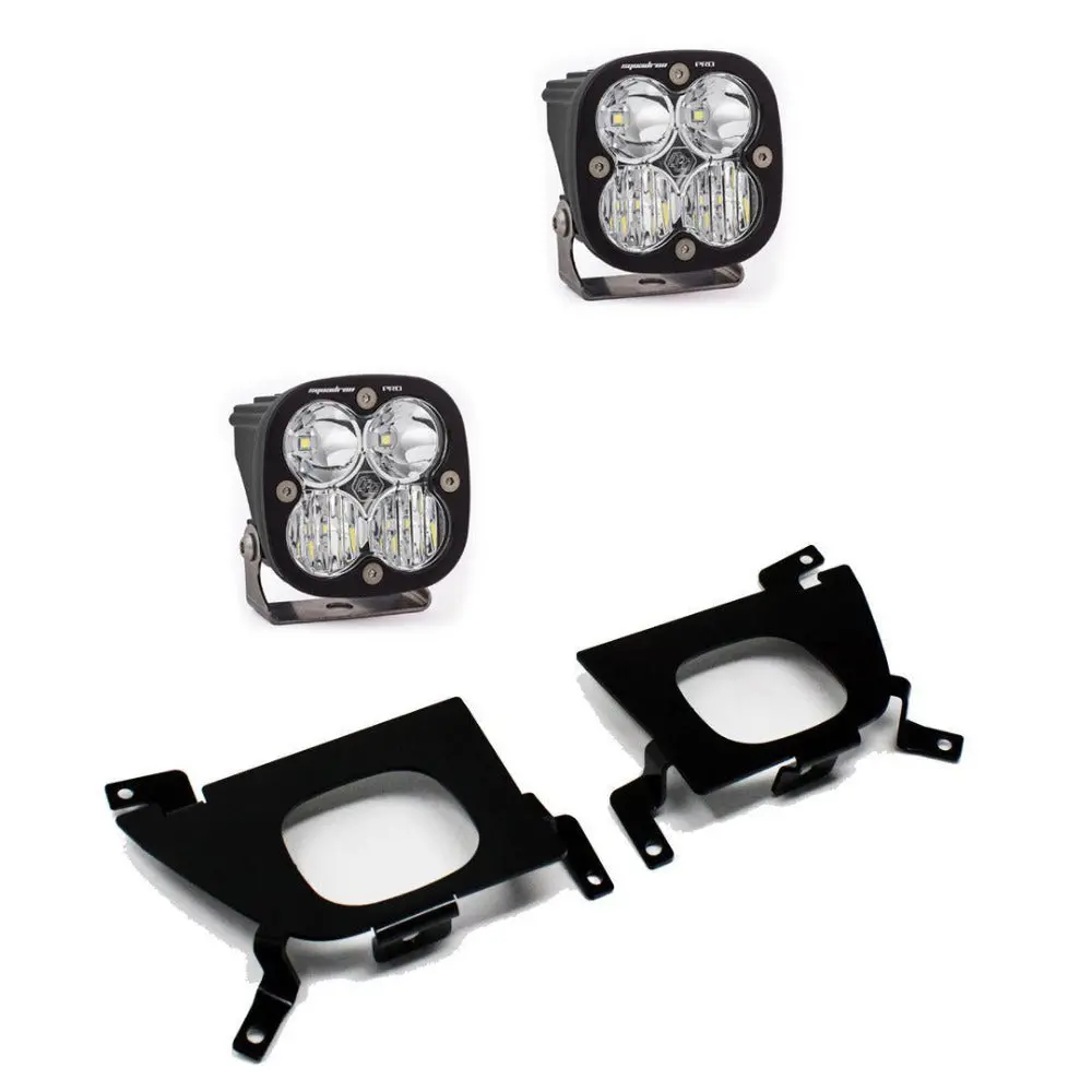 '20-22 Chevy 2500/3500 Fog Light Kit 1
