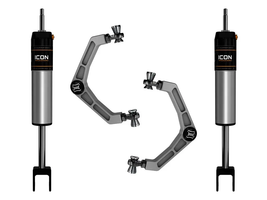 20-23 Chevy/Gmc 2500/3500 2.5 Ir Shock System W/ Billet Uca 1