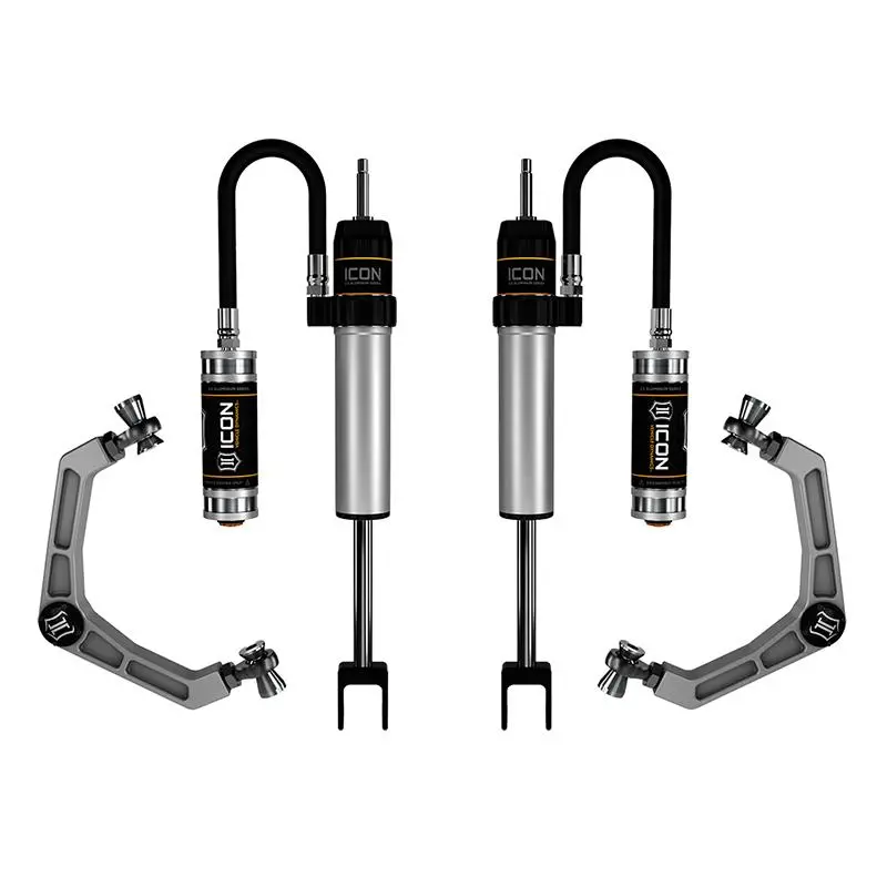 20-23 Chevy/Gmc 2500/3500 2.5 Rr Shock System W/ Billet Uca 1