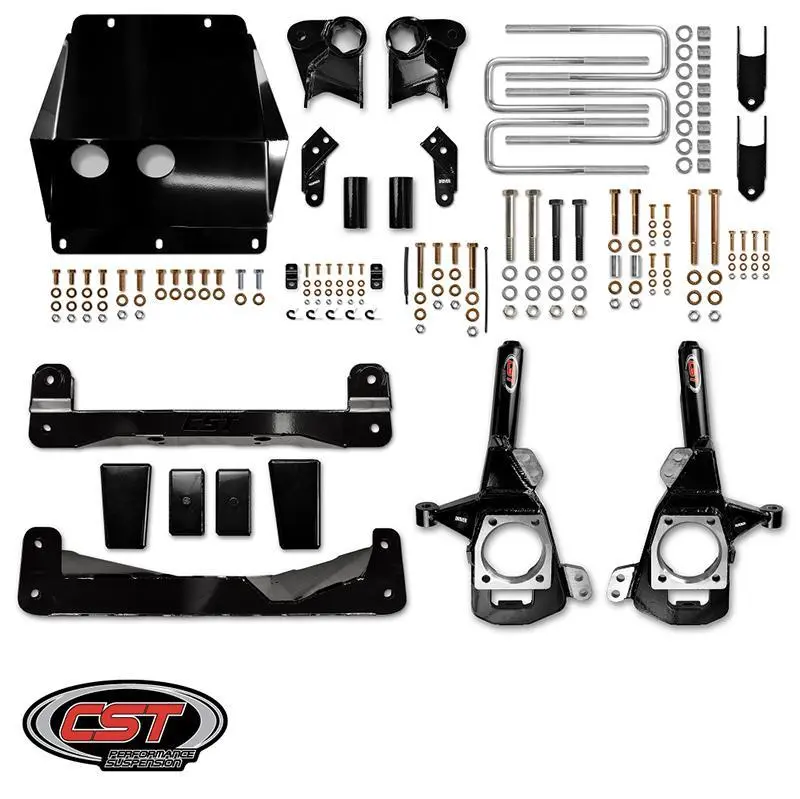 '20-25 Chevy/Gmc 2500 4Wd 4" Stl Suspension System 1