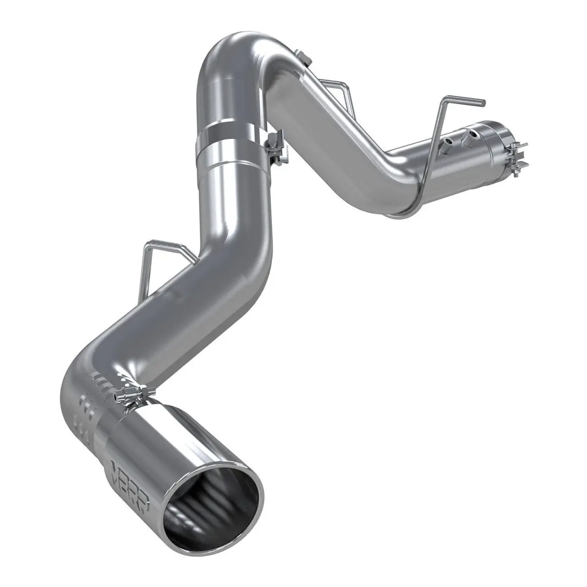 '20-23 Chevy/Gmc 2500/3500 6.6L Duramax T304 4" Single Side Exhaust 1