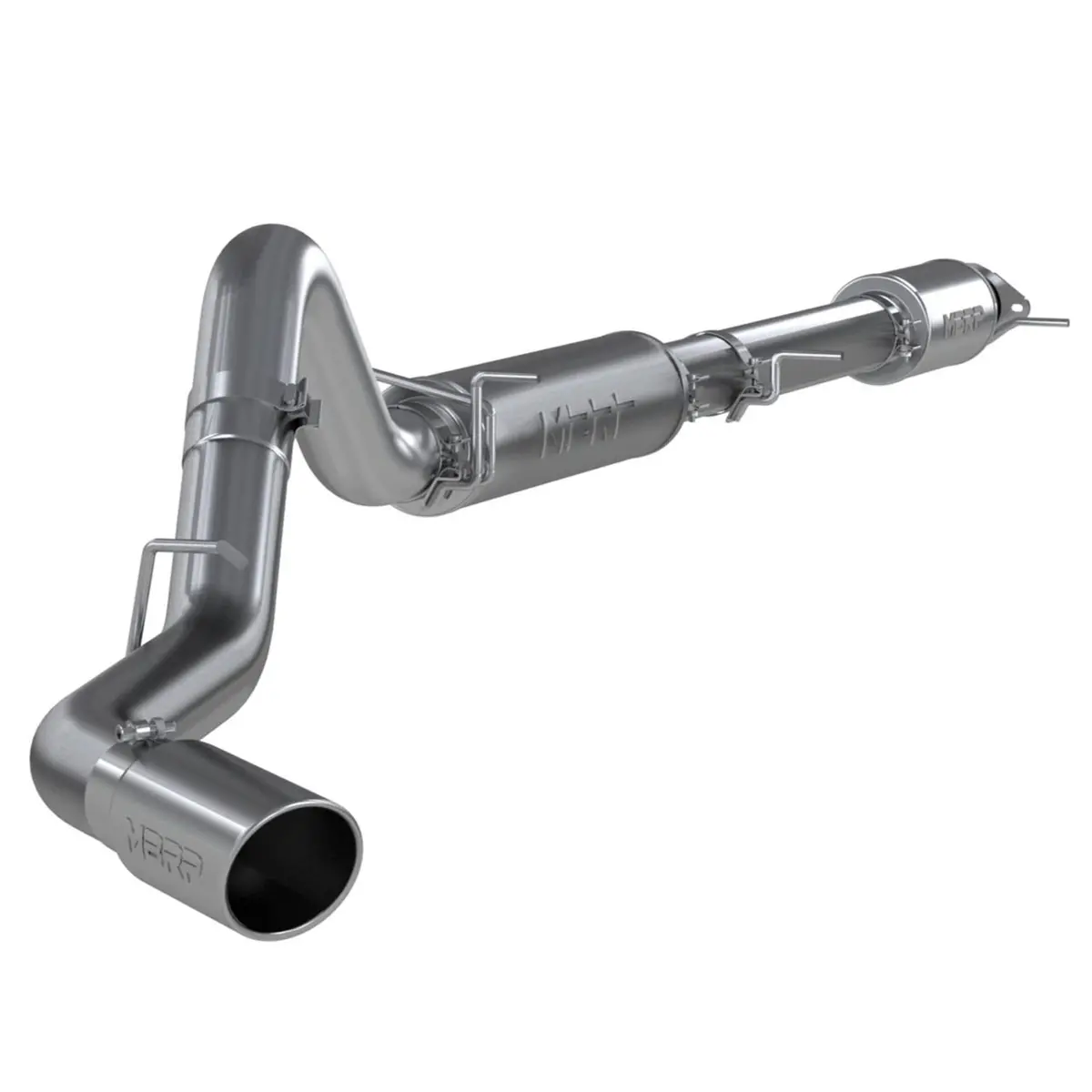 '20-23 Chevy/Gmc 2500/3500 6.6L Gas Ss T304 4" Cat Back Exhaust 1
