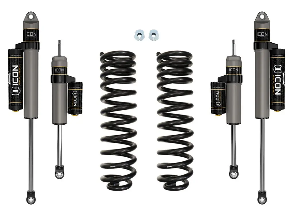 20-22 Ford F250/F350 4Wd 2.5" Icon Stage 2 Suspension System 1