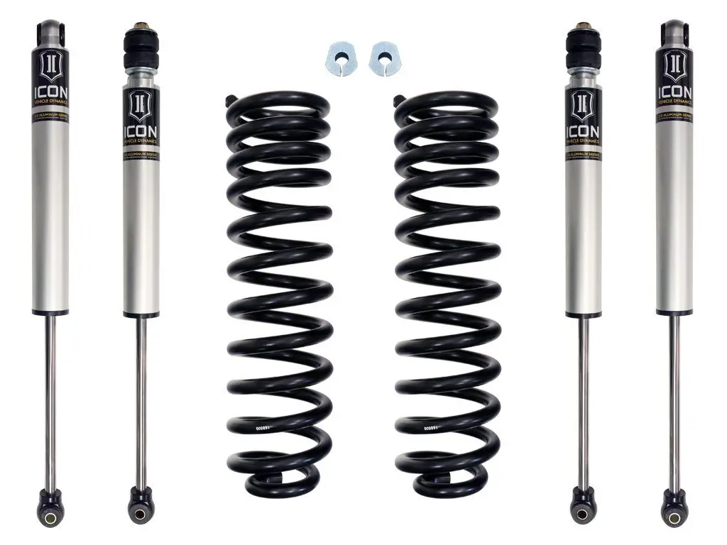 20-22 Ford F250/F350 4Wd Icon Stage 1 2.5" Suspension System 1