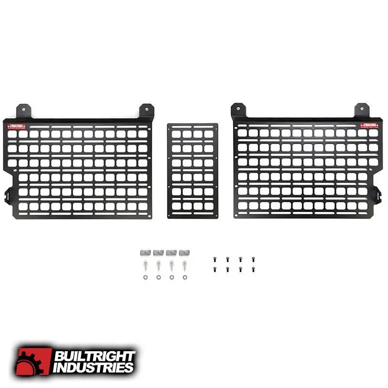 '20-24 Jeep Gladiator (Jt) Bedside Rack System-Front Panel 1