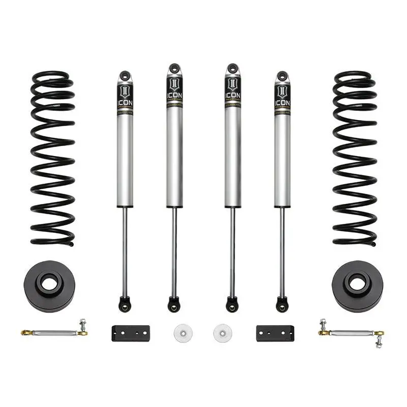 20-23 Jeep Gladiator (Jt) 2.5" Suspension System-Stage 1 1