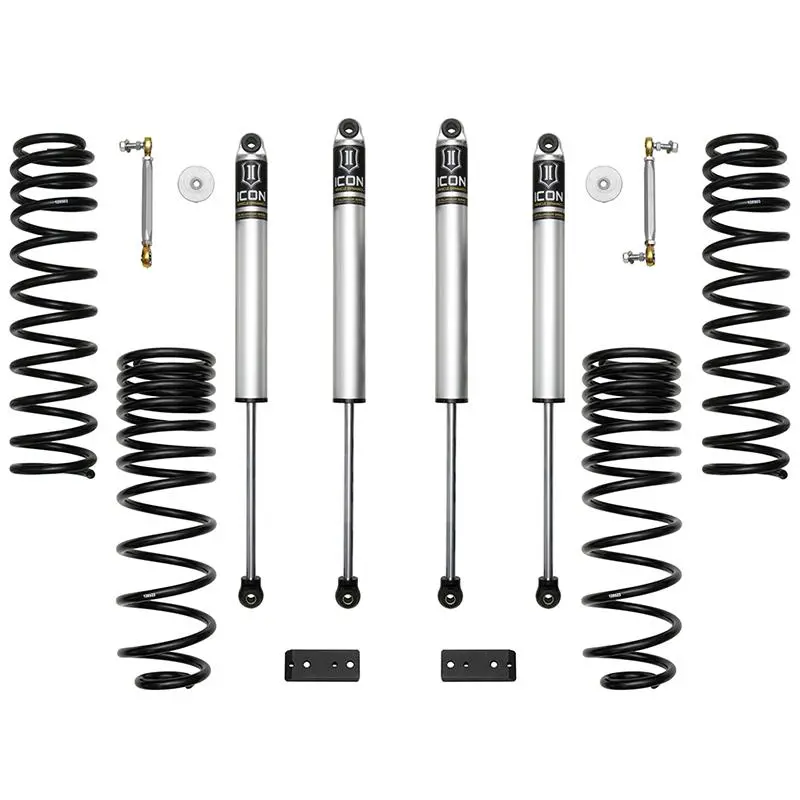 20-23 Jeep Gladiator (Jt) 2.5" Suspension System-Stage 2 1