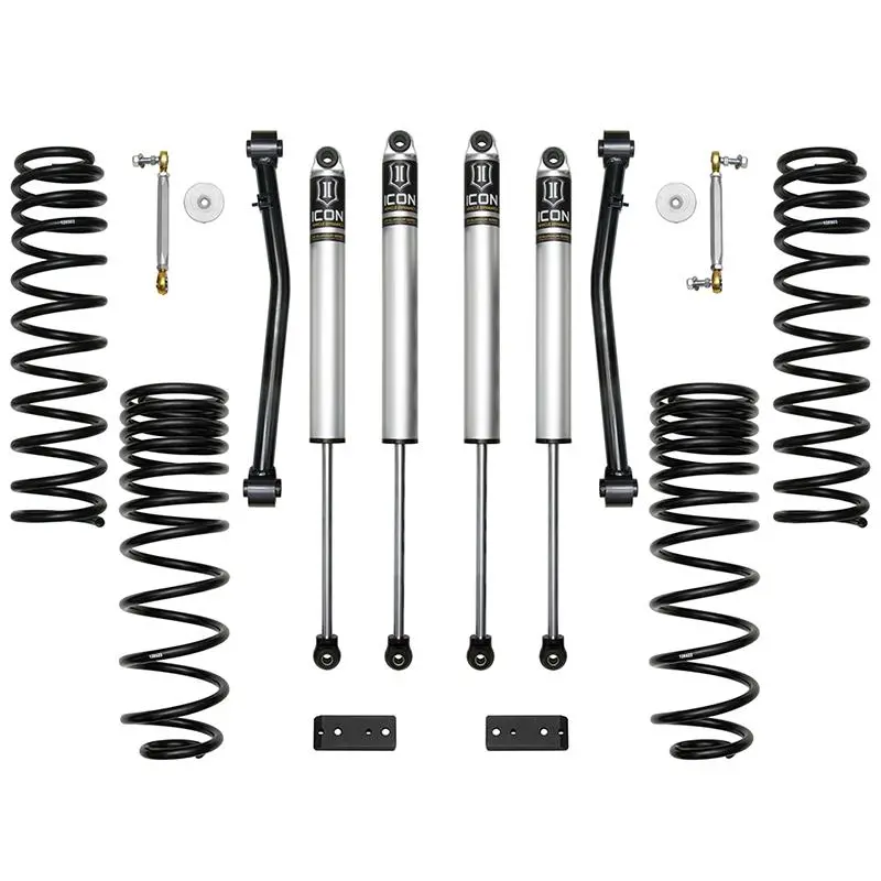 20-23 Jeep Gladiator (Jt) 2.5" Suspension System-Stage 3 1