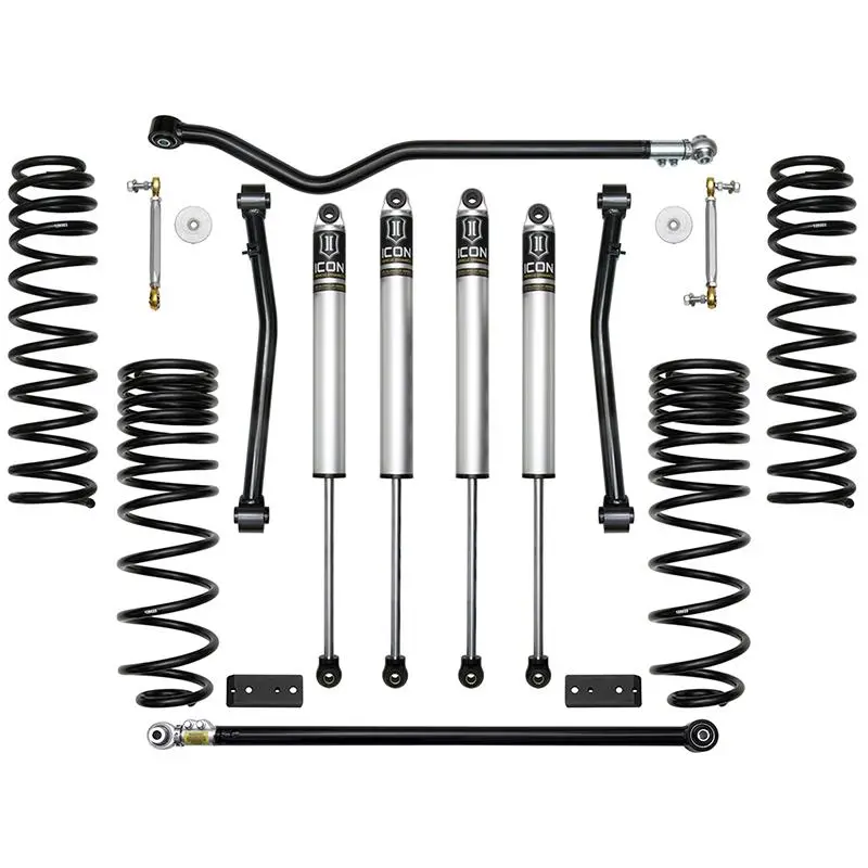 20-23 Jeep Gladiator (Jt) 2.5" Suspension System-Stage 4 1