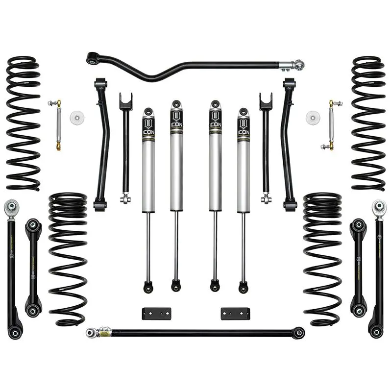 20-23 Jeep Gladiator (Jt) 2.5" Suspension System-Stage 5 1