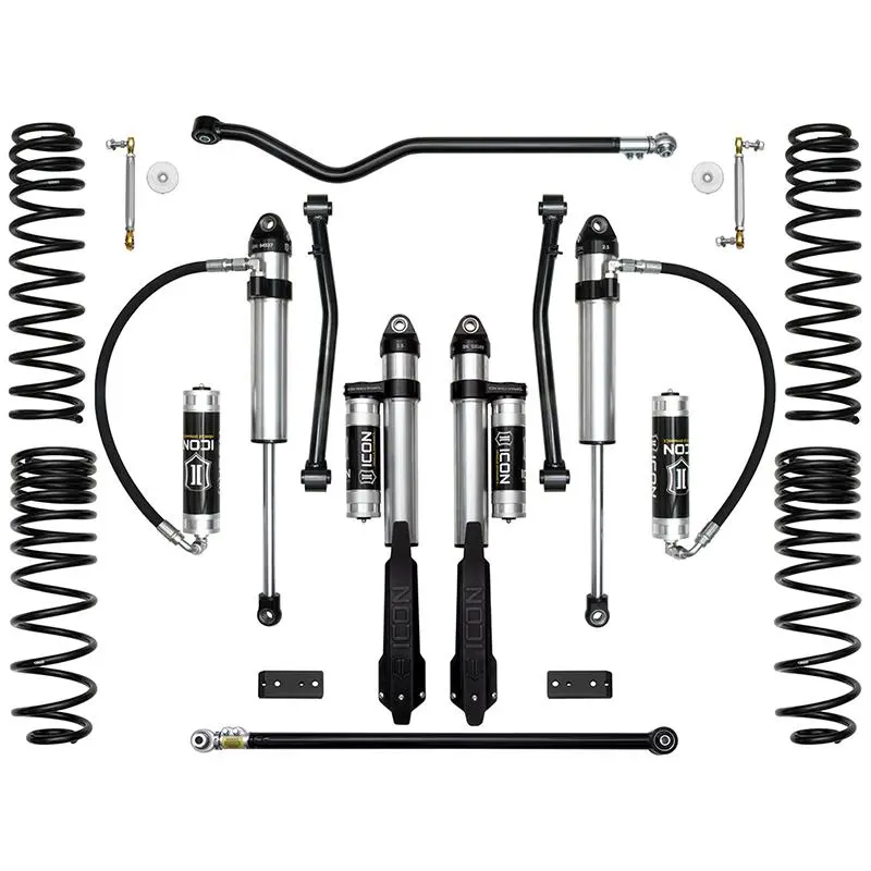 20-23 Jeep Gladiator (Jt) 2.5" Suspension System-Stage 6 1
