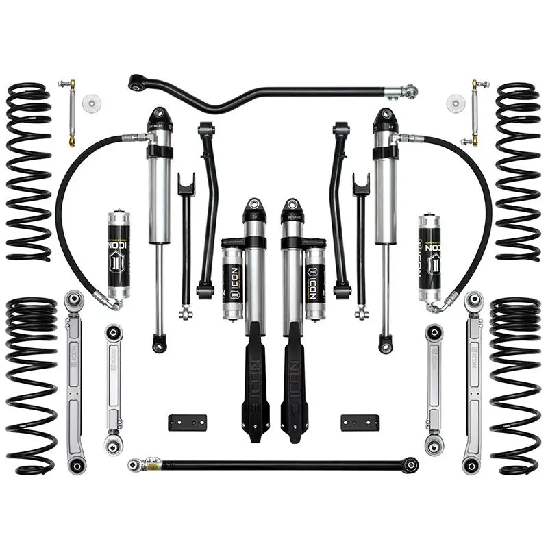 20-23 Jeep Gladiator (Jt) 2.5" Suspension System-Stage 7 2