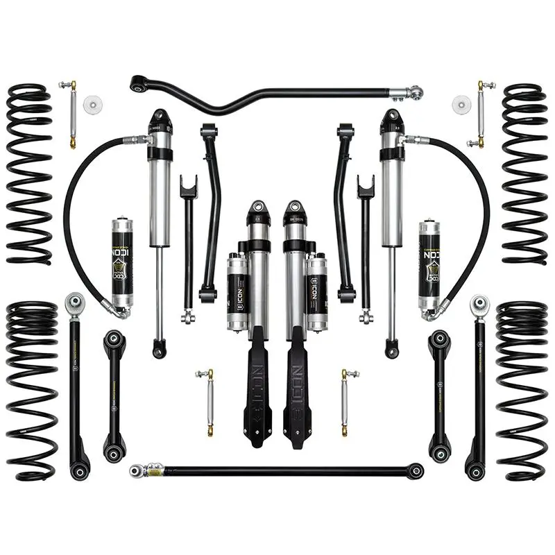 20-23 Jeep Gladiator (Jt) 2.5" Suspension System-Stage 8 1