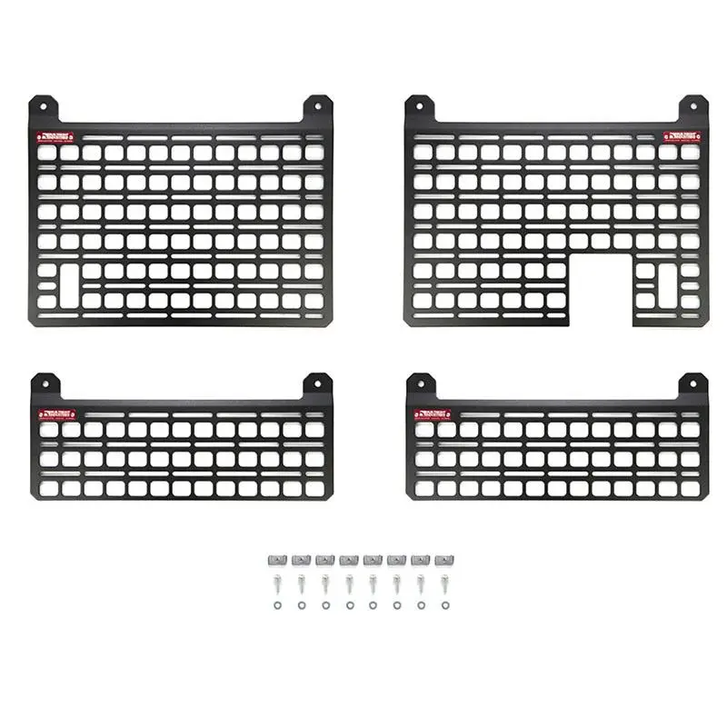 '20-24 Jeep Gladiator (Jt) Bedside Rack System-4Pc Kit 1