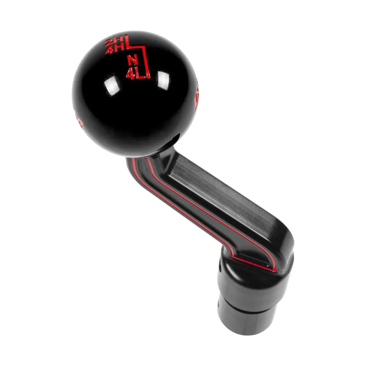 '20-24 Jeep Gladiator (Jt) Billet Extended Transfer Case Handle & Shift Knob 1