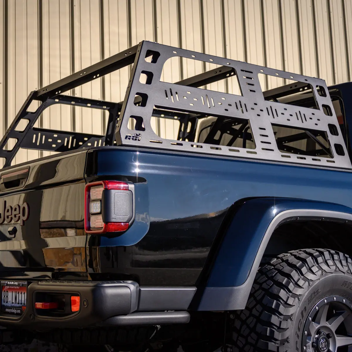 '20-24 Jeep Gladiator (Jt) Cbi Off-Road Cab Height Bed Rack 1