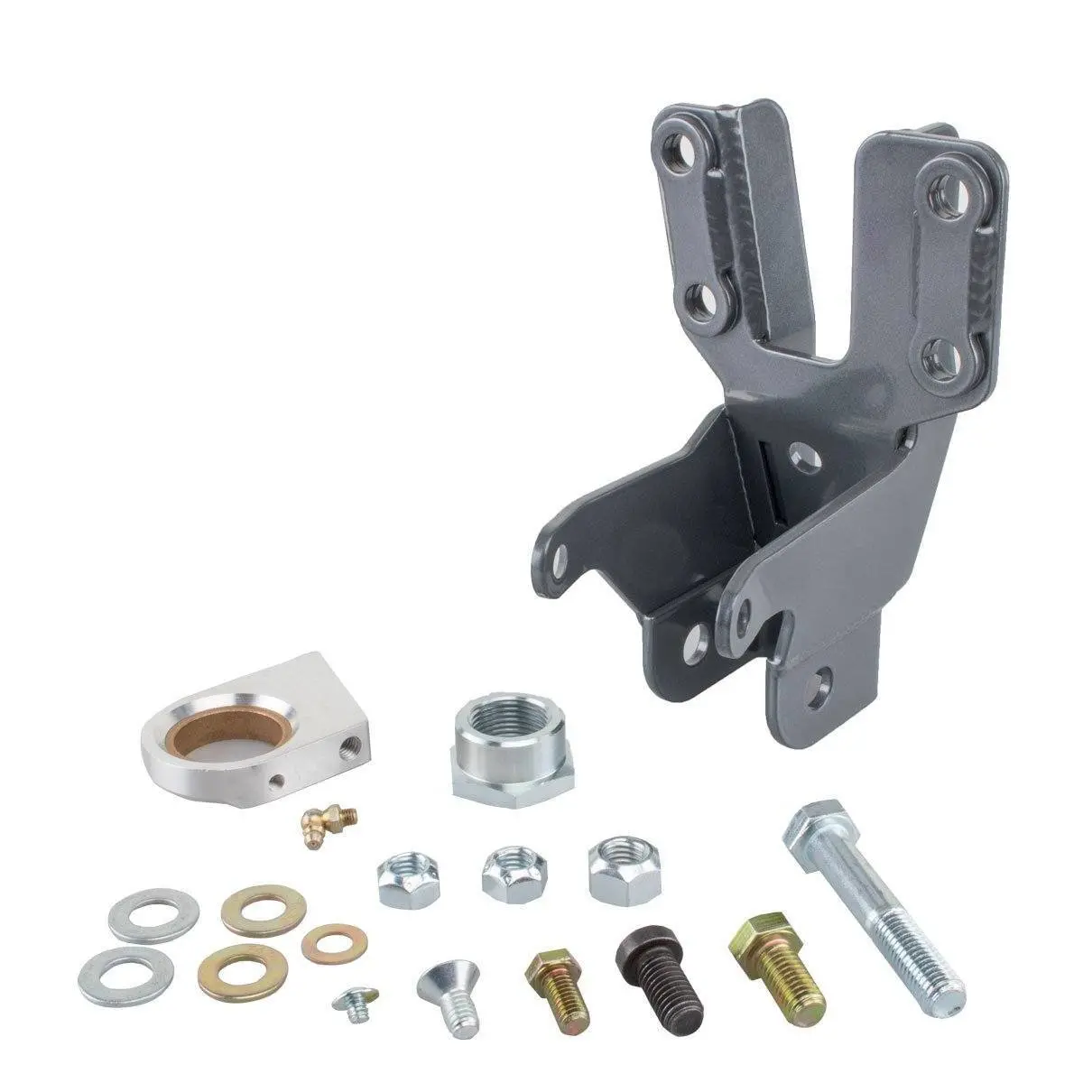 Synergy Jeep Jl / Jlu / Jt Front Track Bar And Sector Shaft Brace 1