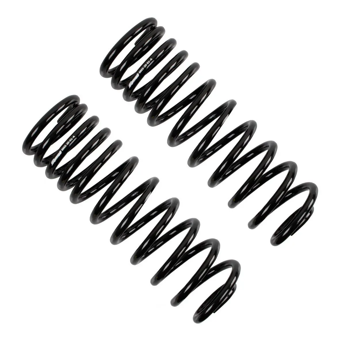 '20-23 Jeep Jt Gladiator Rear Lift Coil Springs 1