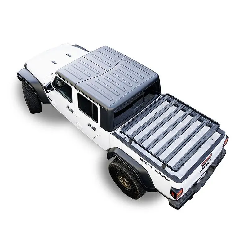 '19-Current Jeep Gladiator (Jt) Slimline Ii Load Bed Rack Kit 1