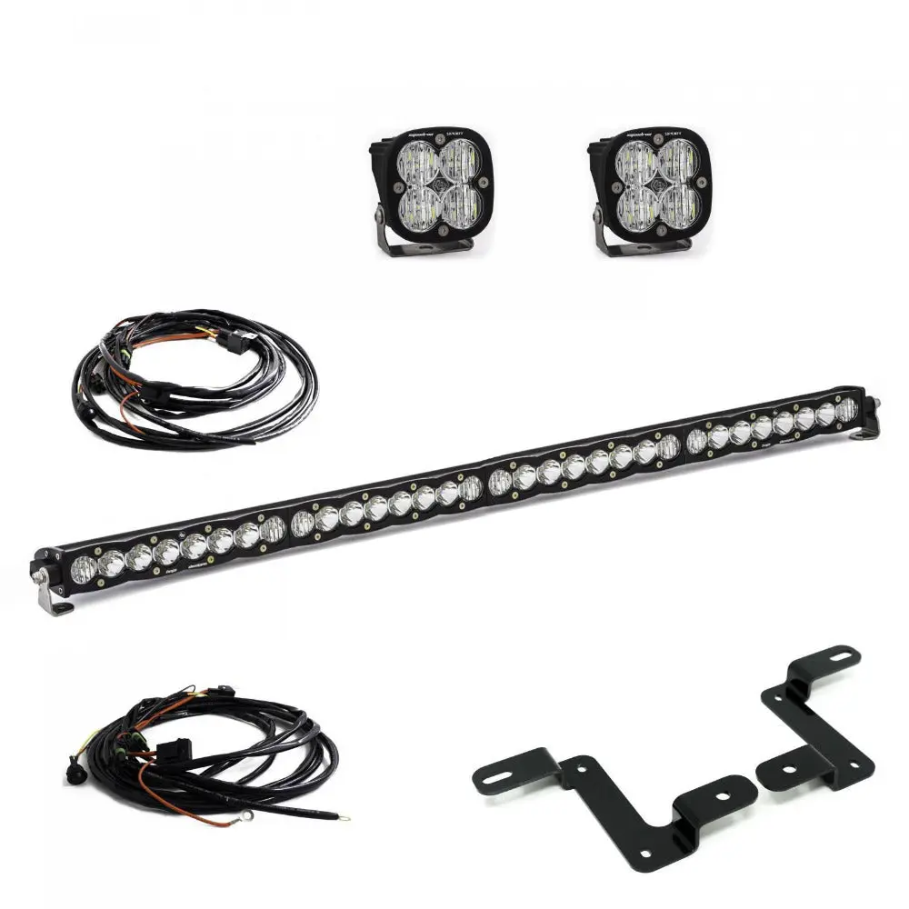 '20-24 Jeep Gladiator (Jt) Squadron Series & 40" S8 Cowl Mounting Kit 1