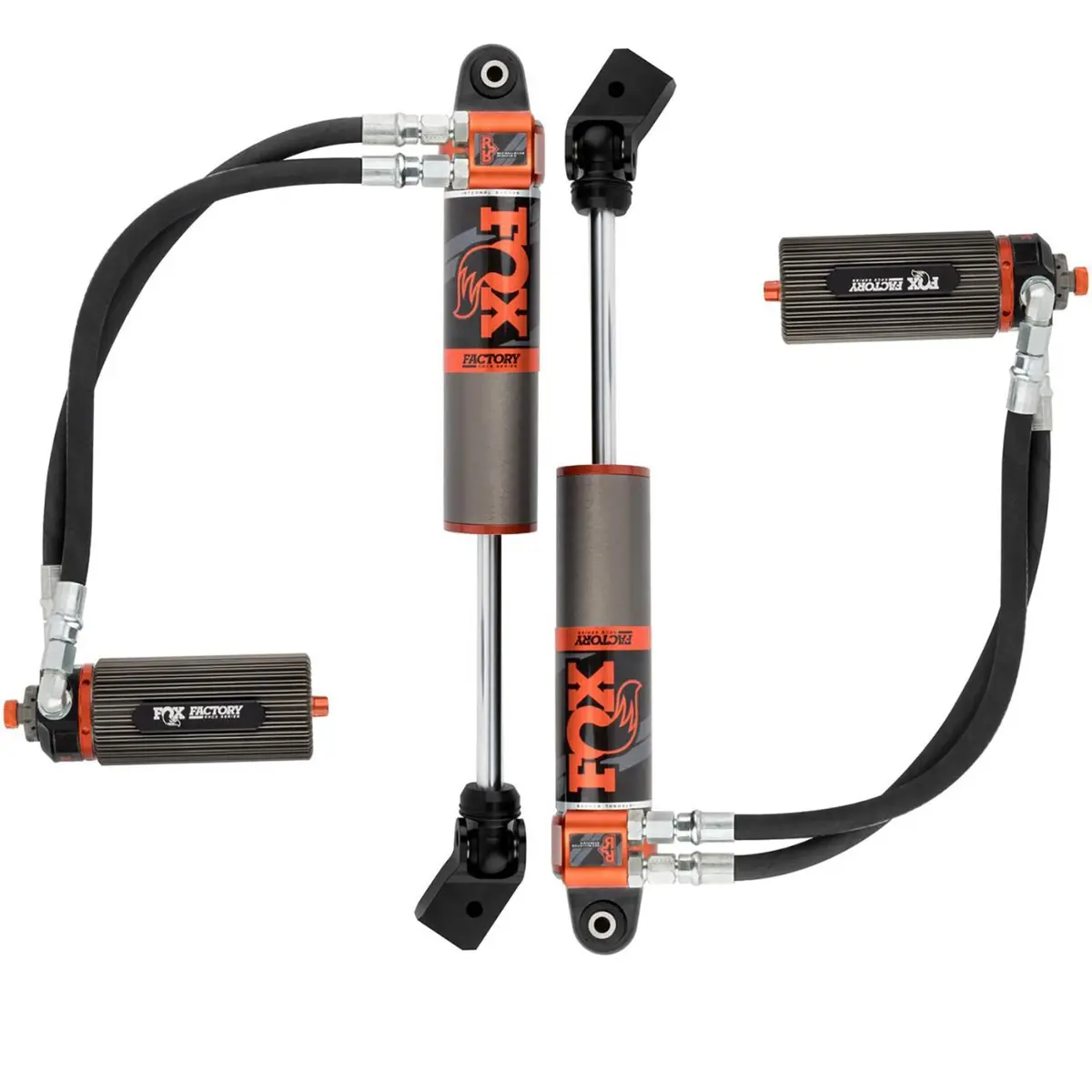 '20-23 Jeep Jt Fox Factory Race Series 3.0 Front Shocks 1