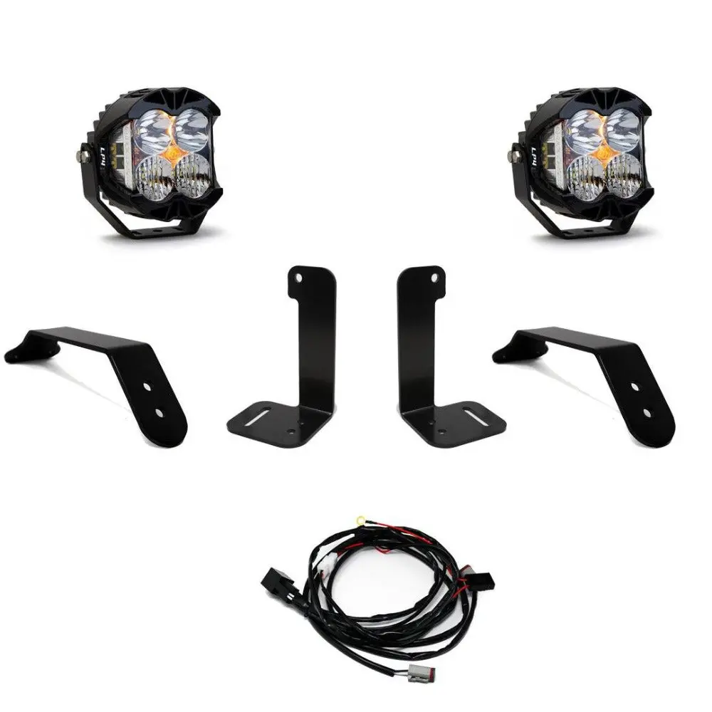 '20-24 Jeep Jt Gladiator Bumper Lp4 Led Light Kit 1