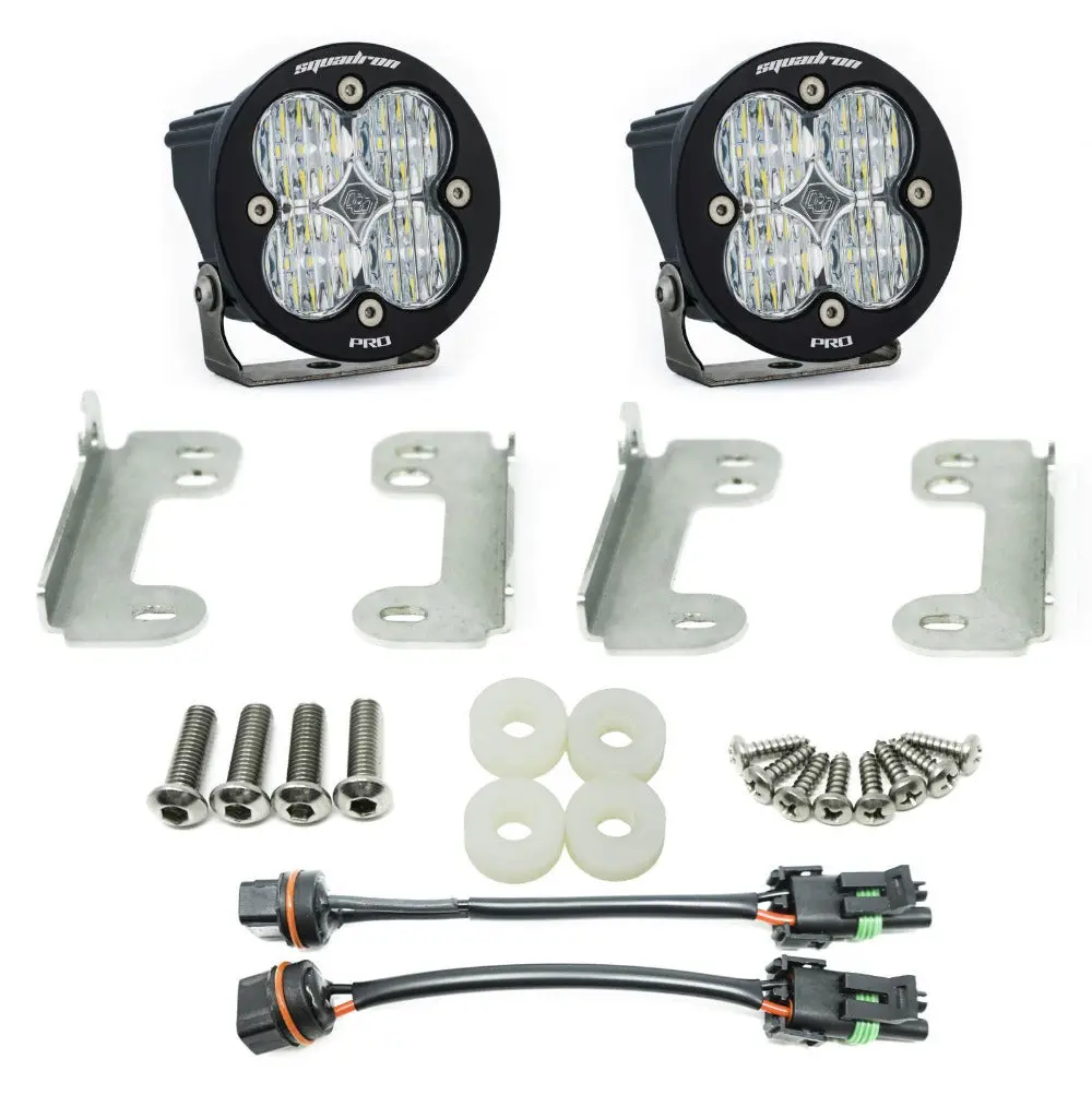 '20-24 Jeep Jt Gladiator Fog Light Pocket Kit 5