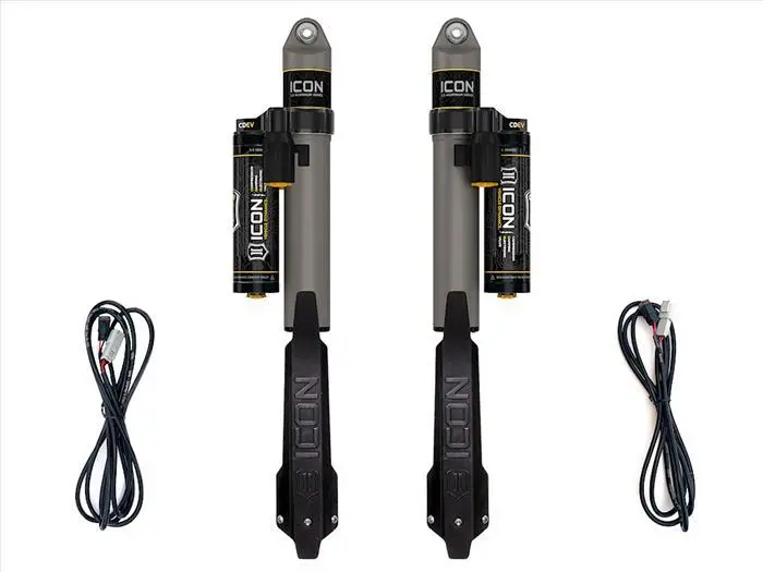 20-23 Jeep Jt Icon 2.5 Vs Pb Cdev Rear Shocks 1.5" Lift 1