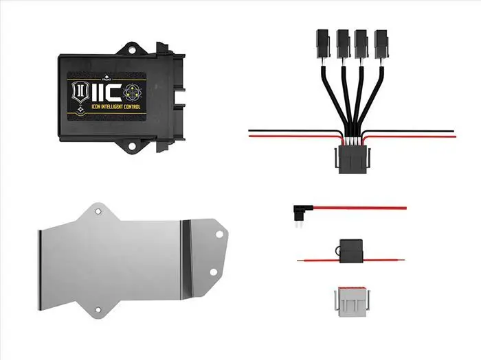 20-23 Jeep Jt Icon Intelligent Control Install Kit 1