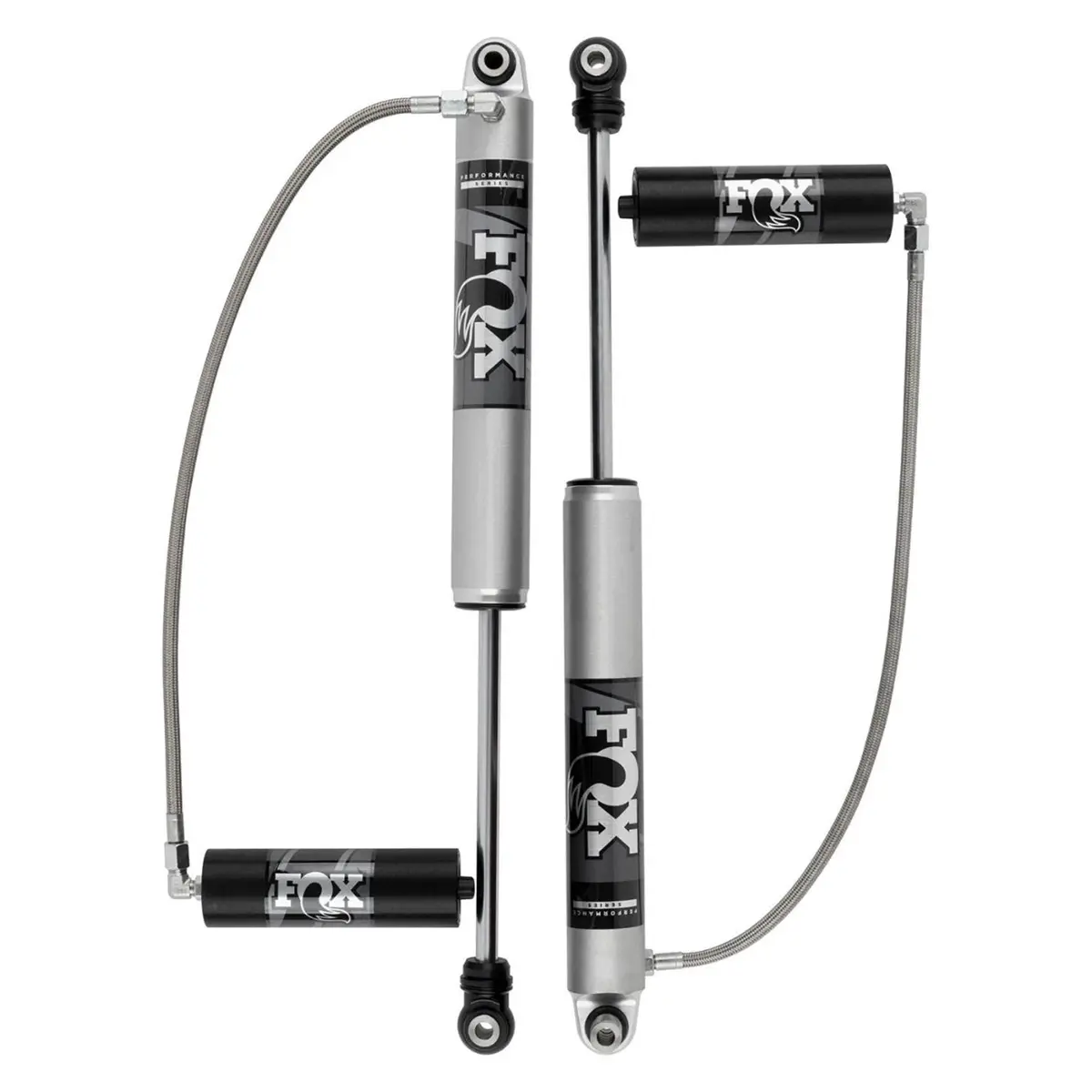 '20-23 Jeep Jt Fox Shocks Performance Series 2.0 Rr Front Shocks 1