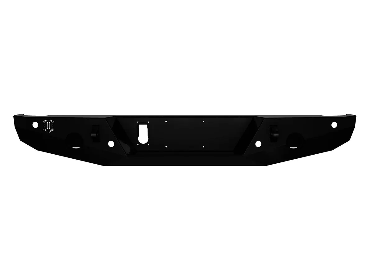 20-23 Jeep Jt Pro Series Rear Bumper 1