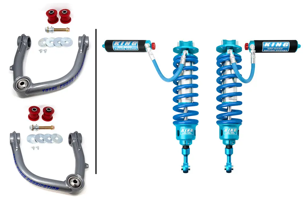 Uca W/ Adjustable Coilover 3.0 Inch Diameter Shocks - Land Cruiser 200 1