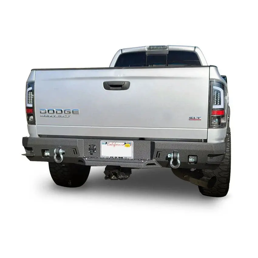 2003-2009 Ram 1500/2500/3500 Octane Series Rear Bumper 1