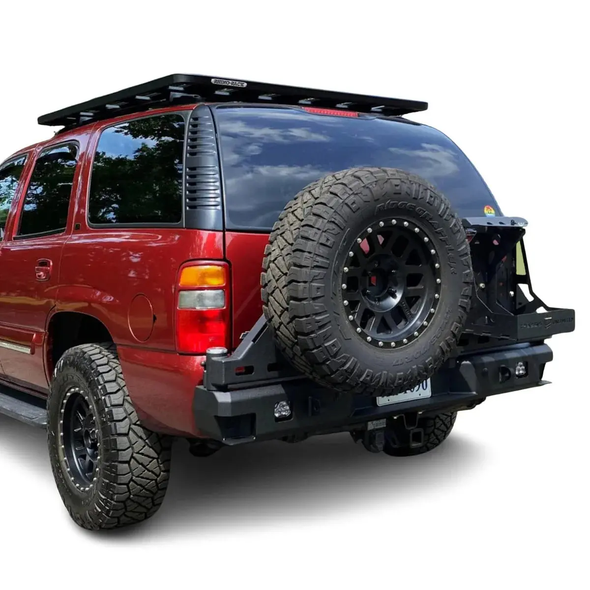 2000-2006 Chevy/Gm Suv Octane Dual Swing Out Rear Bumper 1