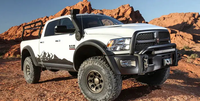 Aev Highmark Fender Flares For 2010-18 Ram Hd 1