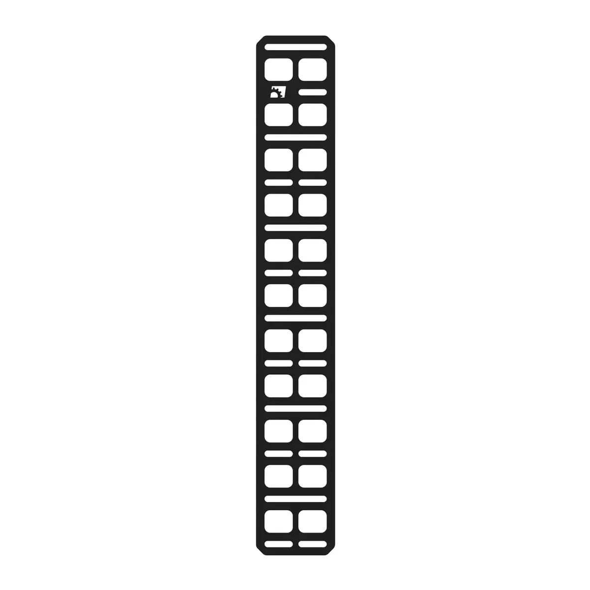 Tech Plate - 3.5"X23.0" | Universal Molle Mounting Panel 1