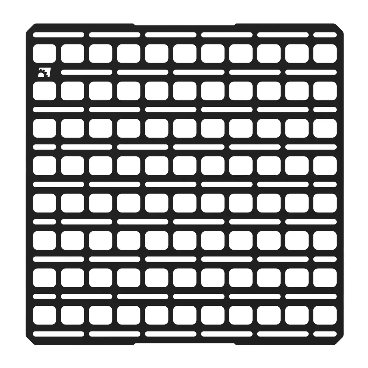 Tech Plate - 17.0"X17.0" | Universal Molle Mounting Panel 1