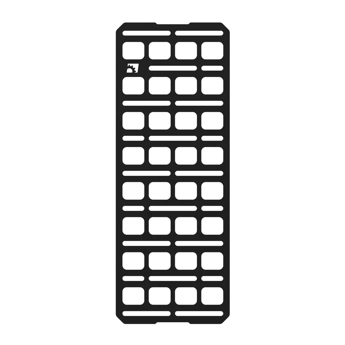 Tech Plate - 6.5"X17.0" | Universal Molle Mounting Panel 1