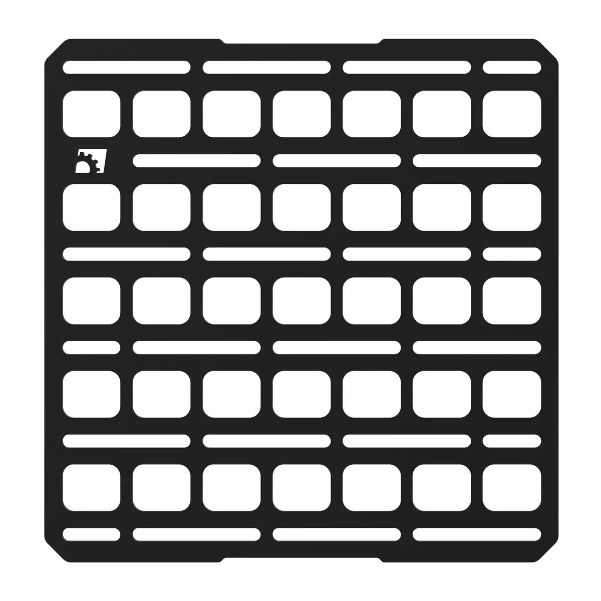Tech Plate - 11.0"X11.0" | Universal Molle Mounting Panel 1