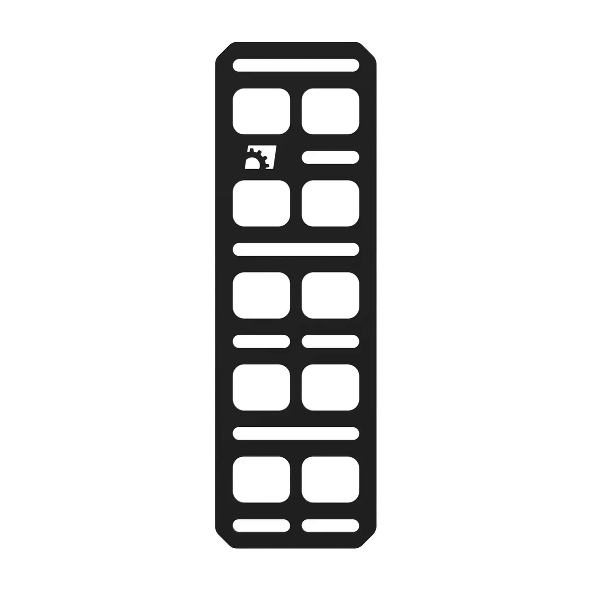 Tech Plate - 3.5"X11.0" | Universal Molle Mounting Panel 1