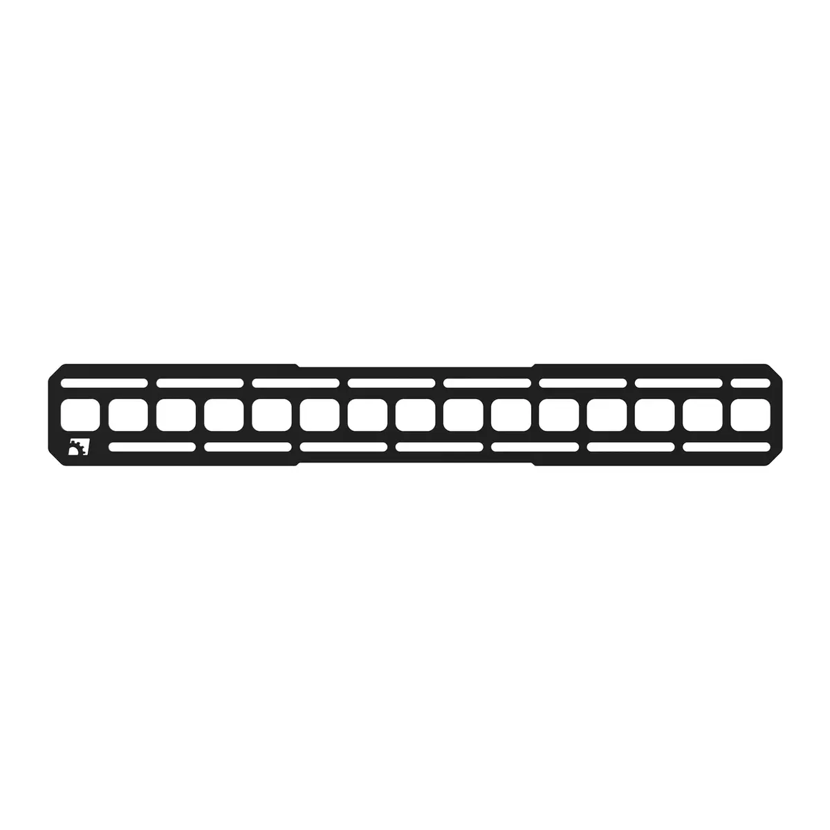 Tech Plate - 23.0"X3.0" | Universal Molle Mounting Panel 1