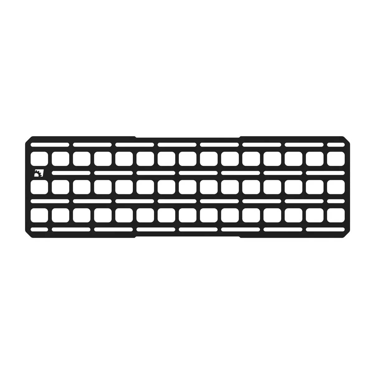 Tech Plate - 23.0"X7.0" | Universal Molle Mounting Panel 1