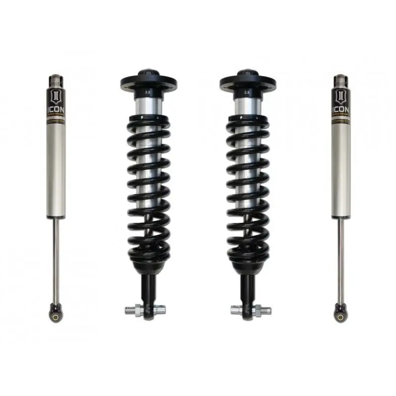 2014 Ford F150 2Wd Suspension System-Stage 1 1