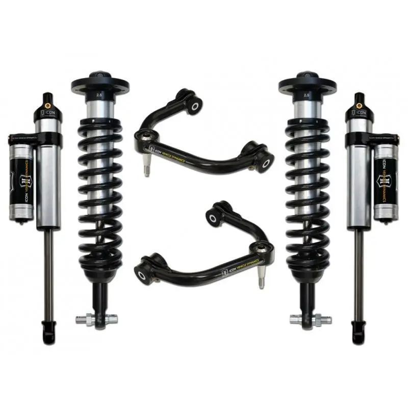 2014 Ford F150 2Wd Suspension System-Stage 3 1