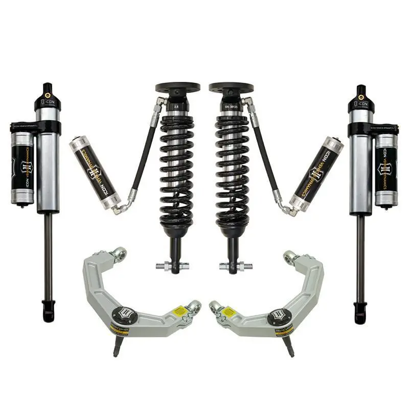 2014 Ford F150 2Wd Suspension System-Stage 4 2