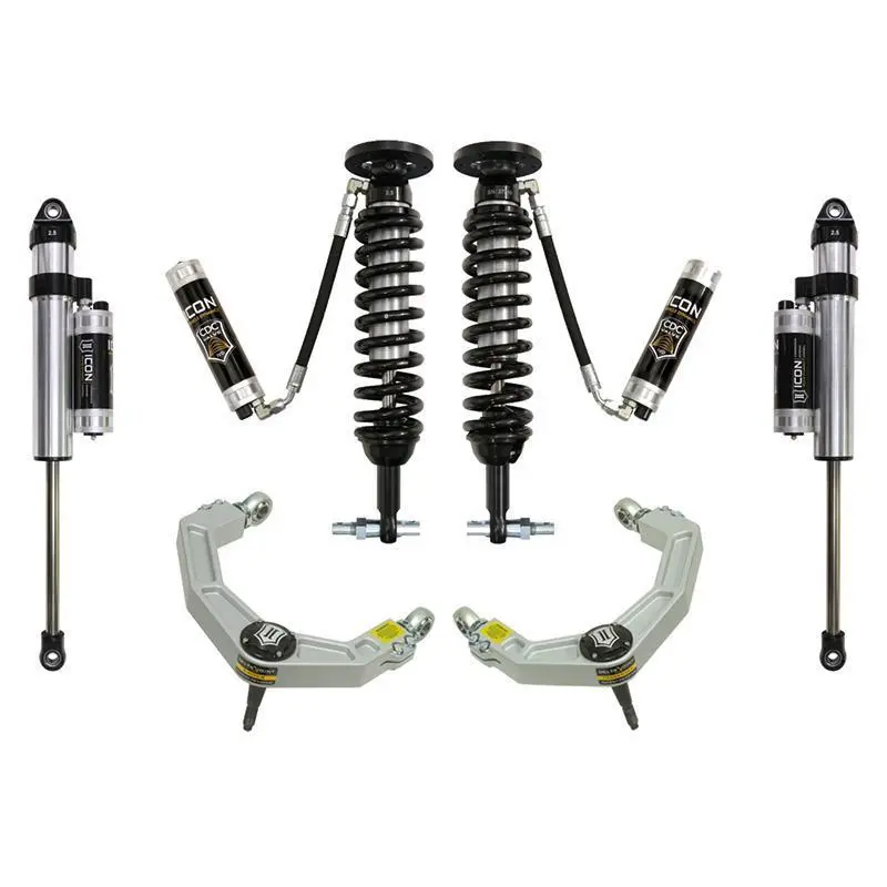 2014 Ford F150 2Wd Suspension System-Stage 5 2