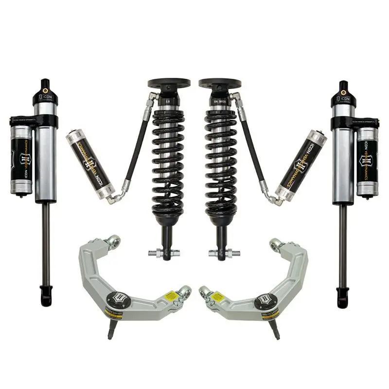 2014 Ford F150 4Wd Suspension System-Stage 4 2